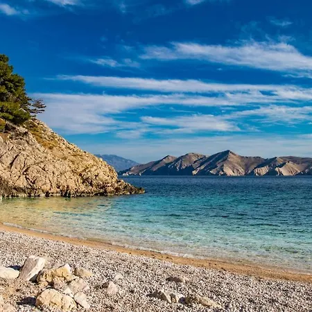 By The Sea Baska, Krk - 19486 Apartamento *